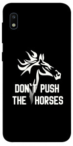 Чохол Dont push the horses для Galaxy A10 (A105F)