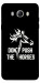 Чехол Dont push the horses для Galaxy J7 (2016)