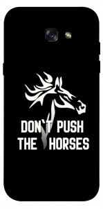 Чехол Dont push the horses для Galaxy A7 (2017)