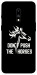 Чохол Dont push the horses для OnePlus 7