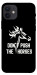 Чехол Dont push the horses для iPhone 12