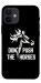 Чехол Dont push the horses для iPhone 12 mini