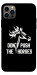 Чехол Dont push the horses для iPhone 12 Pro