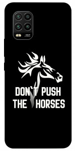Чехол Dont push the horses для Xiaomi Mi 10 Lite