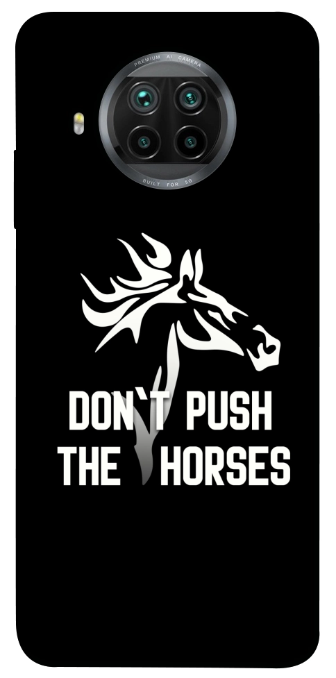 Чохол Dont push the horses для Xiaomi Mi 10T Lite