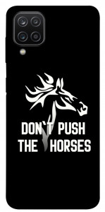 Чехол Dont push the horses для Samsung Galaxy A12