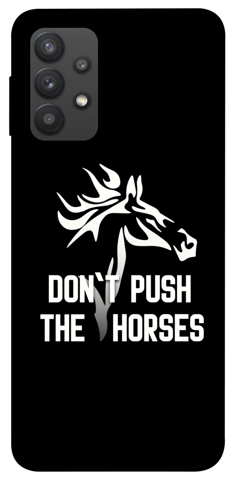 Чехол Dont push the horses для Galaxy A32 4G