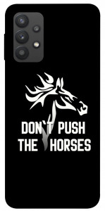 Чехол Dont push the horses для Galaxy A32 4G