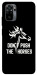 Чехол Dont push the horses для Xiaomi Redmi Note 10