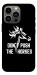 Чохол Dont push the horses для iPhone 13 Pro