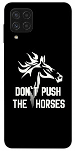 Чехол Dont push the horses для Galaxy A22 4G