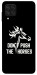 Чохол Dont push the horses для Galaxy A22 4G