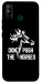 Чохол Dont push the horses для TECNO Spark 6 Go