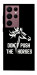 Чохол Dont push the horses для Galaxy S22 Ultra