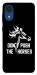 Чохол Dont push the horses для Galaxy A03 Core
