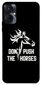 Чехол Dont push the horses для TECNO Spark 9 Pro