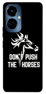 Чохол Dont push the horses для TECNO Camon 19 (CI6n)