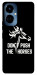 Чохол Dont push the horses для TECNO Camon 19 (CI6n)