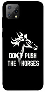 Чохол Dont push the horses для Blackview A55