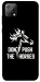 Чохол Dont push the horses для Blackview A55