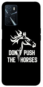 Чехол Dont push the horses для Oppo A54s
