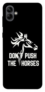 Чехол Dont push the horses для Galaxy A04