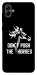 Чохол Dont push the horses для Galaxy A04