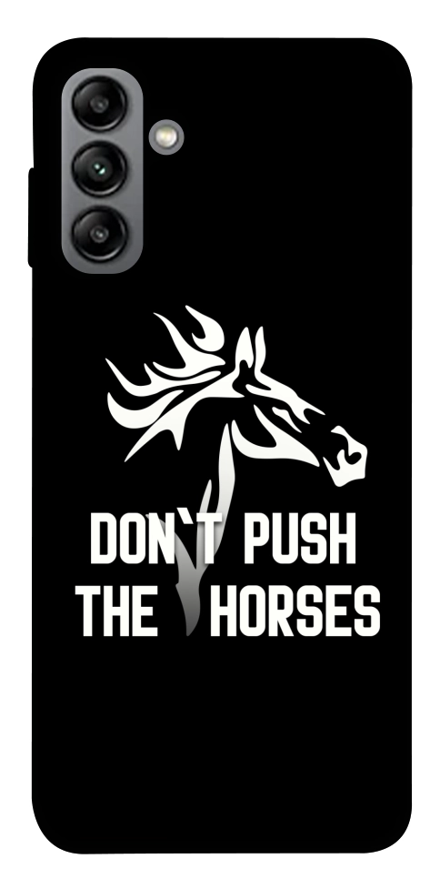Чехол Dont push the horses для Galaxy A04s