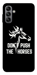 Чехол Dont push the horses для Galaxy A04s