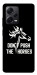 Чохол Dont push the horses для Xiaomi Redmi Note 12 Pro 5G
