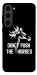 Чехол Dont push the horses для Galaxy S23