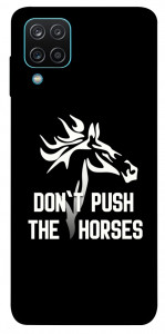 Чехол Dont push the horses для Galaxy M12
