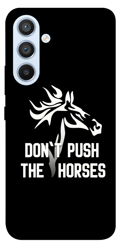 Чехол Dont push the horses для Galaxy A54 5G