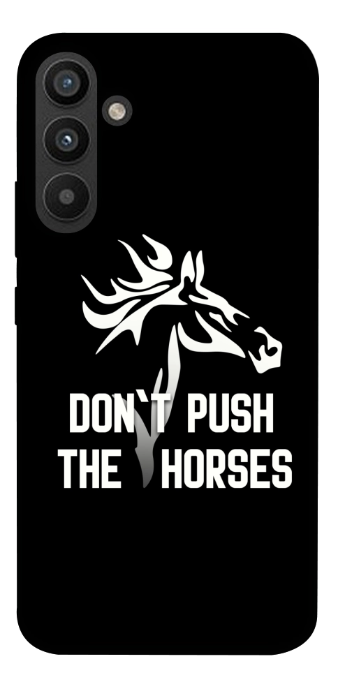 Чехол Dont push the horses для Galaxy A34 5G