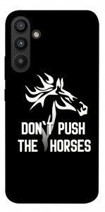 Чехол Dont push the horses для Galaxy A34 5G