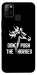 Чехол Dont push the horses для Infinix Hot 10 Lite