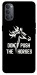 Чехол Dont push the horses для Oppo Reno 4