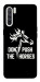 Чехол Dont push the horses для Oppo Reno 3