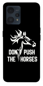 Чехол Dont push the horses для Realme 9 Pro+