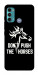 Чехол Dont push the horses для Motorola Moto G60