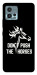 Чохол Dont push the horses для Motorola Moto G72