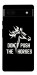 Чохол Dont push the horses для Google Pixel 6A
