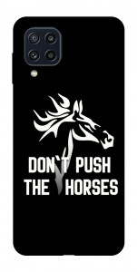Чохол Dont push the horses для Galaxy M32