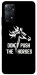Чехол Dont push the horses для Xiaomi Redmi Note 12 Pro