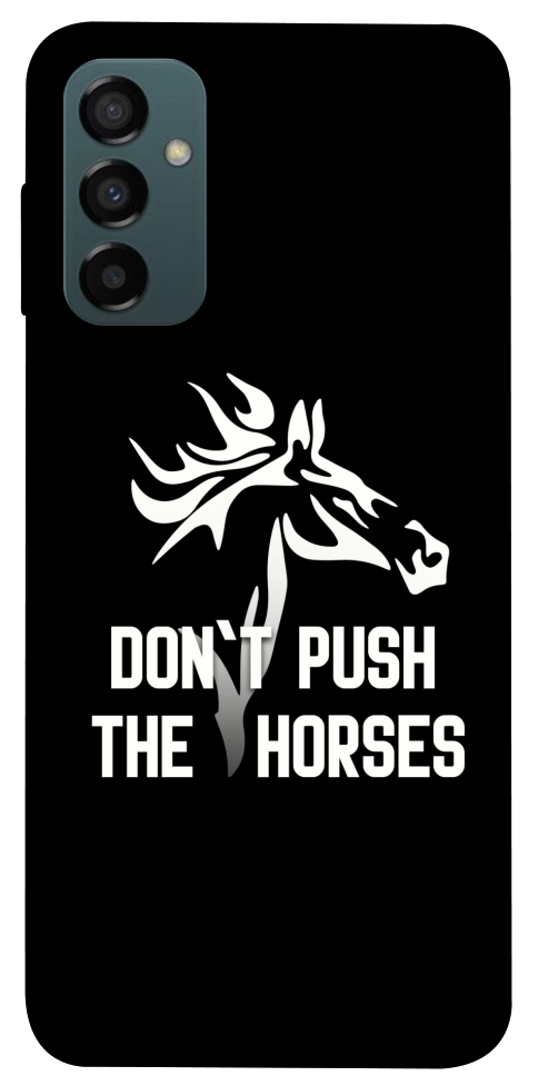 Чехол Dont push the horses для Galaxy M14 5G