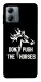 Чехол Dont push the horses для Motorola Moto G14