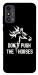 Чехол Dont push the horses для ZTE Blade A53