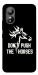 Чехол Dont push the horses для ZTE Blade L220