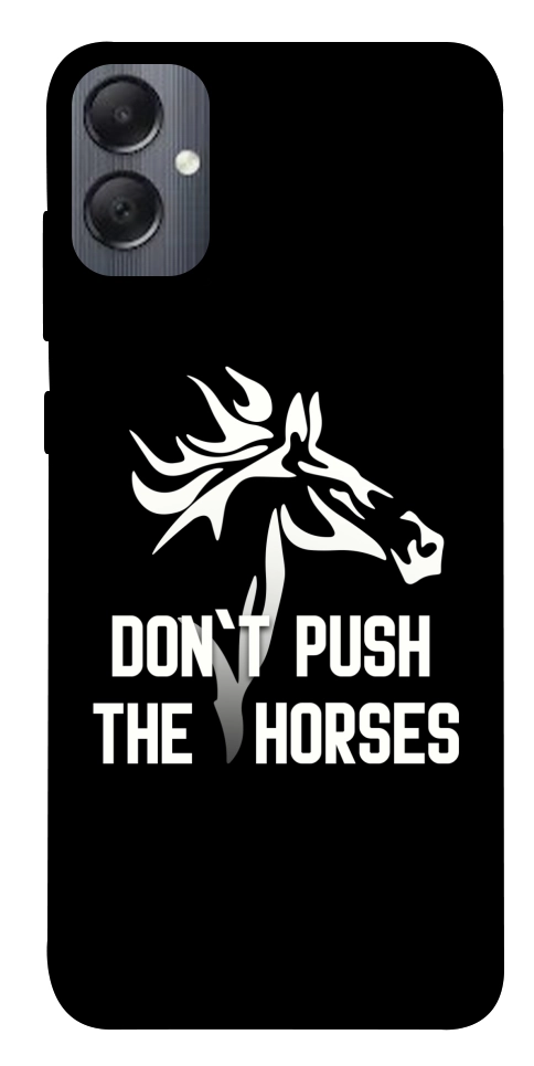 Чехол Dont push the horses для Galaxy A05