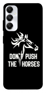 Чехол Dont push the horses для Galaxy A05s